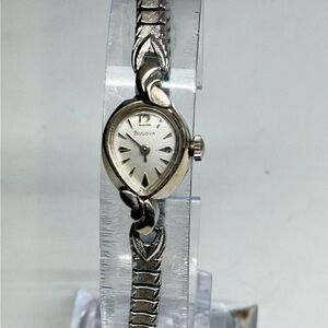 Vintage BULOVA Women 10k RGP Working Mechanical Movement